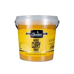 Greenfields En Poudre De Curry Madras Taille De La Restauration