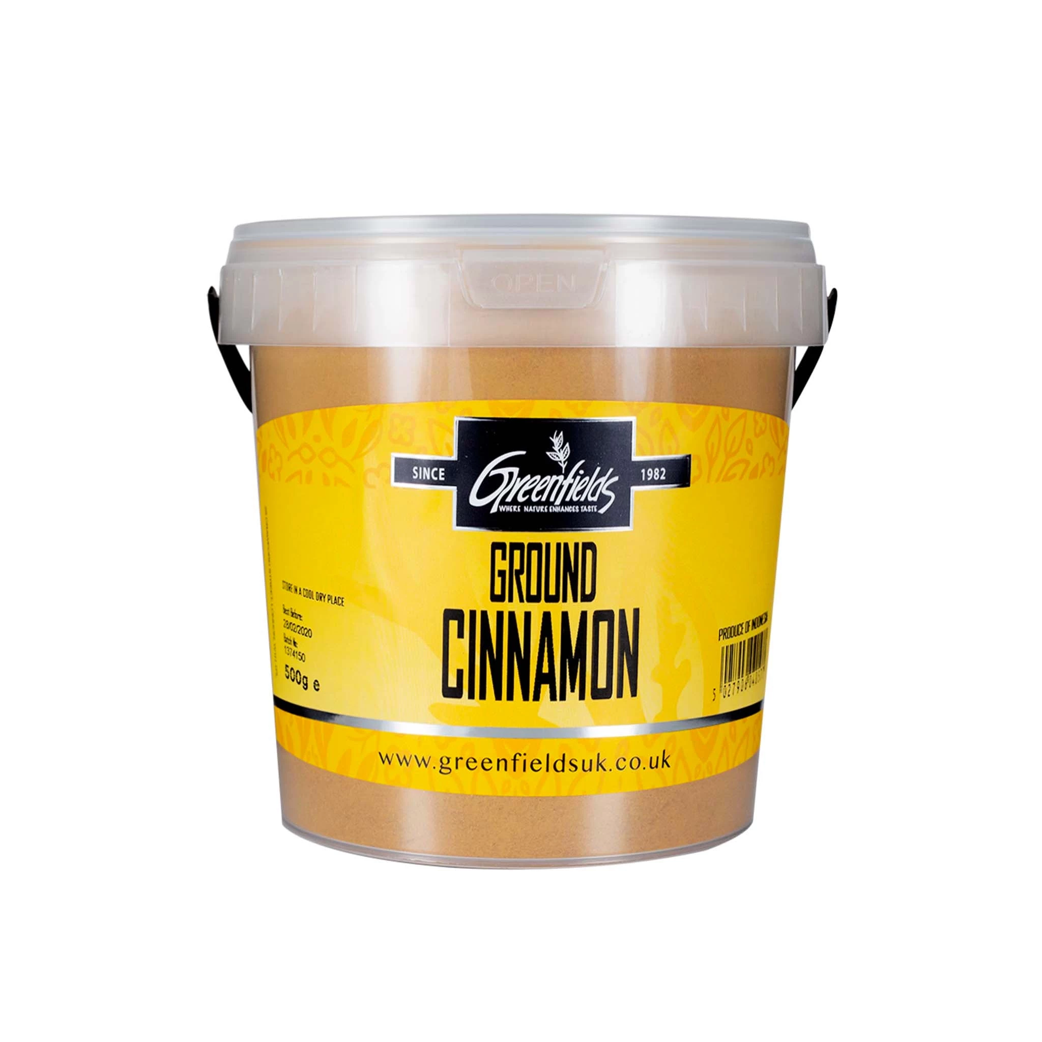 Herbes De Cannelle Au Sol De Greenfields & Epices 5 Herbes De Cannelle Au Sol De Greenfields & Epices – Image 3