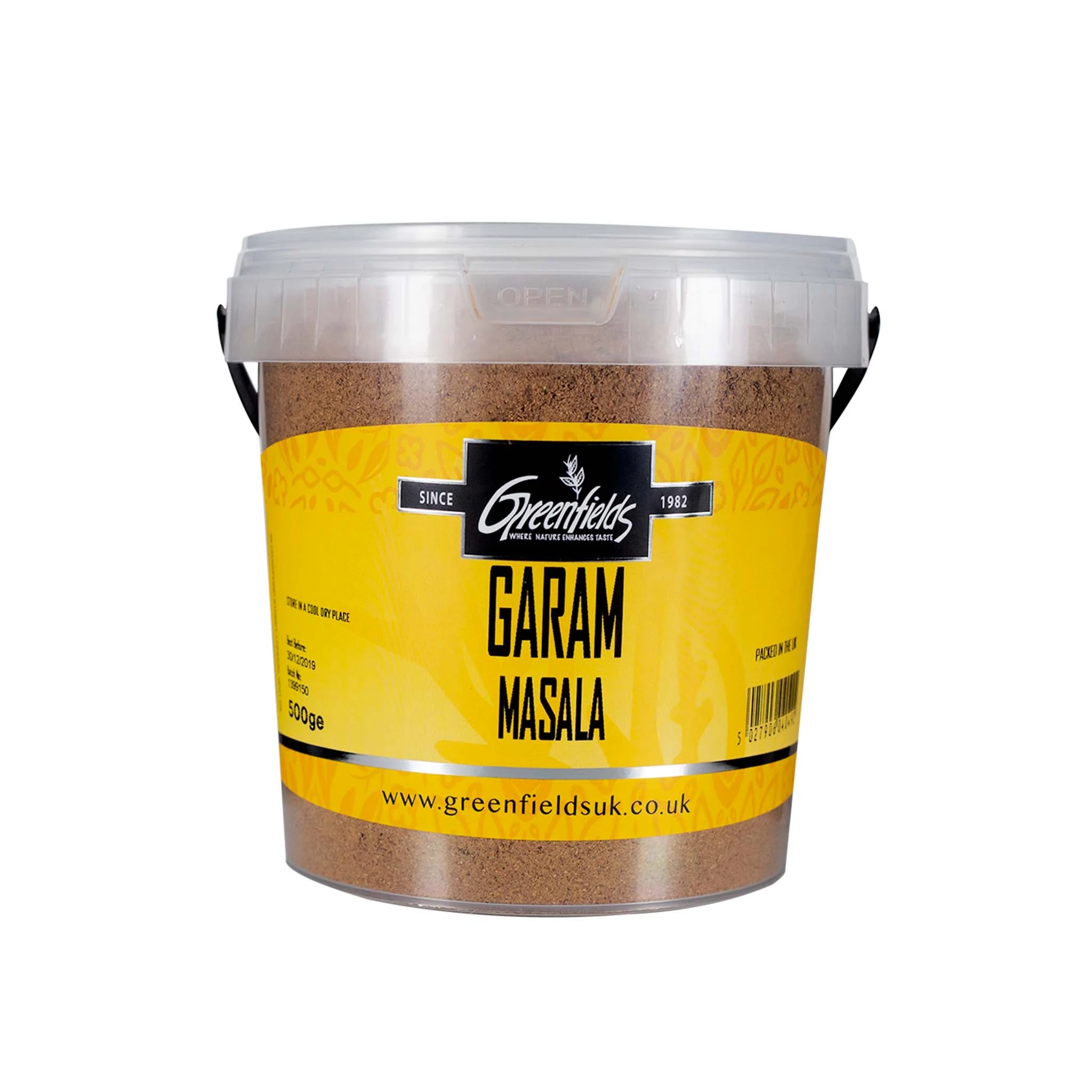 Greenfields Garam Masala Catering Size 3 Greenfields Garam Masala Catering Size