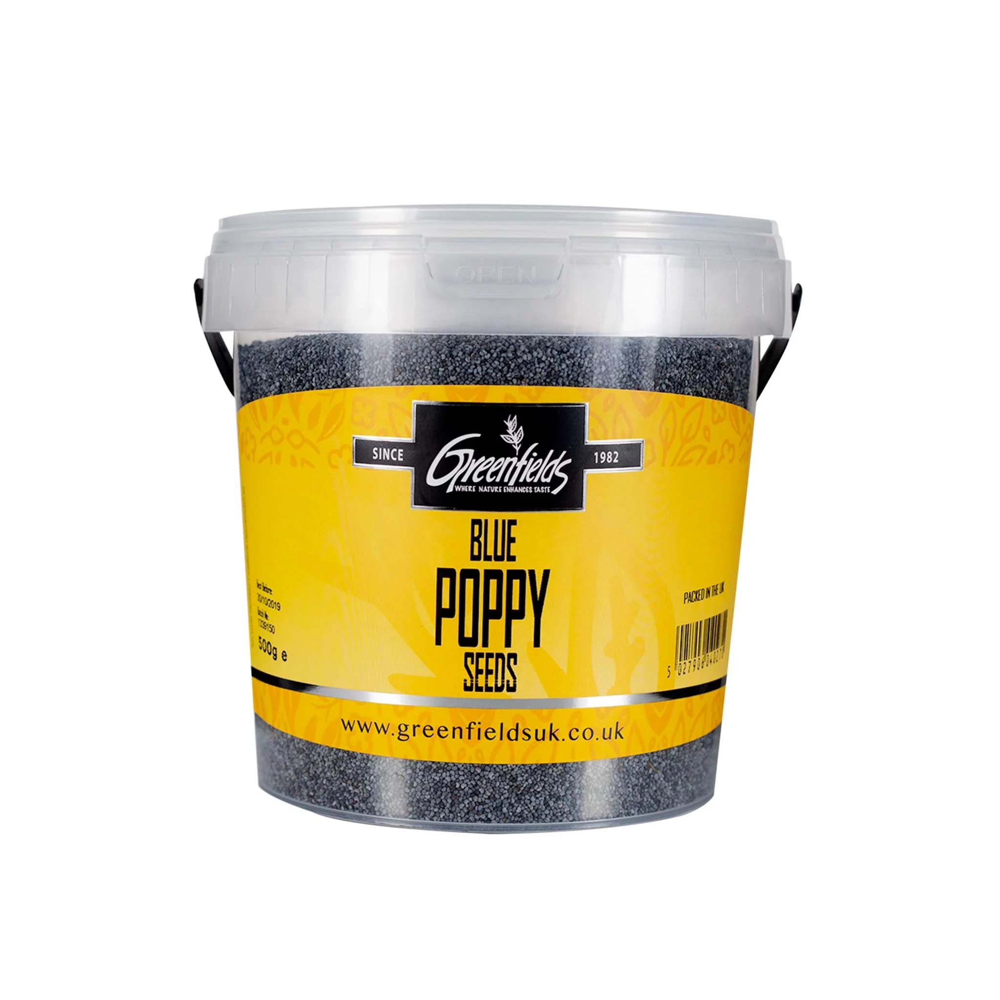 Ingredients Greenfields Blue Poppy Seeds 3 Ingredients Greenfields Blue Poppy Seeds