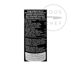 Flying Goose Ingrédients Chinois Sauce à L'hoisine D'Oie Volante 455ml -Sous Chef Boutique HH0023 FlyingGooseHoisinSauce455ml nutrition 2