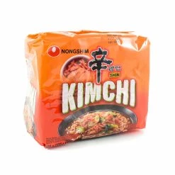 Nongshim Kimchi Ramyun 5x120g Ingredients