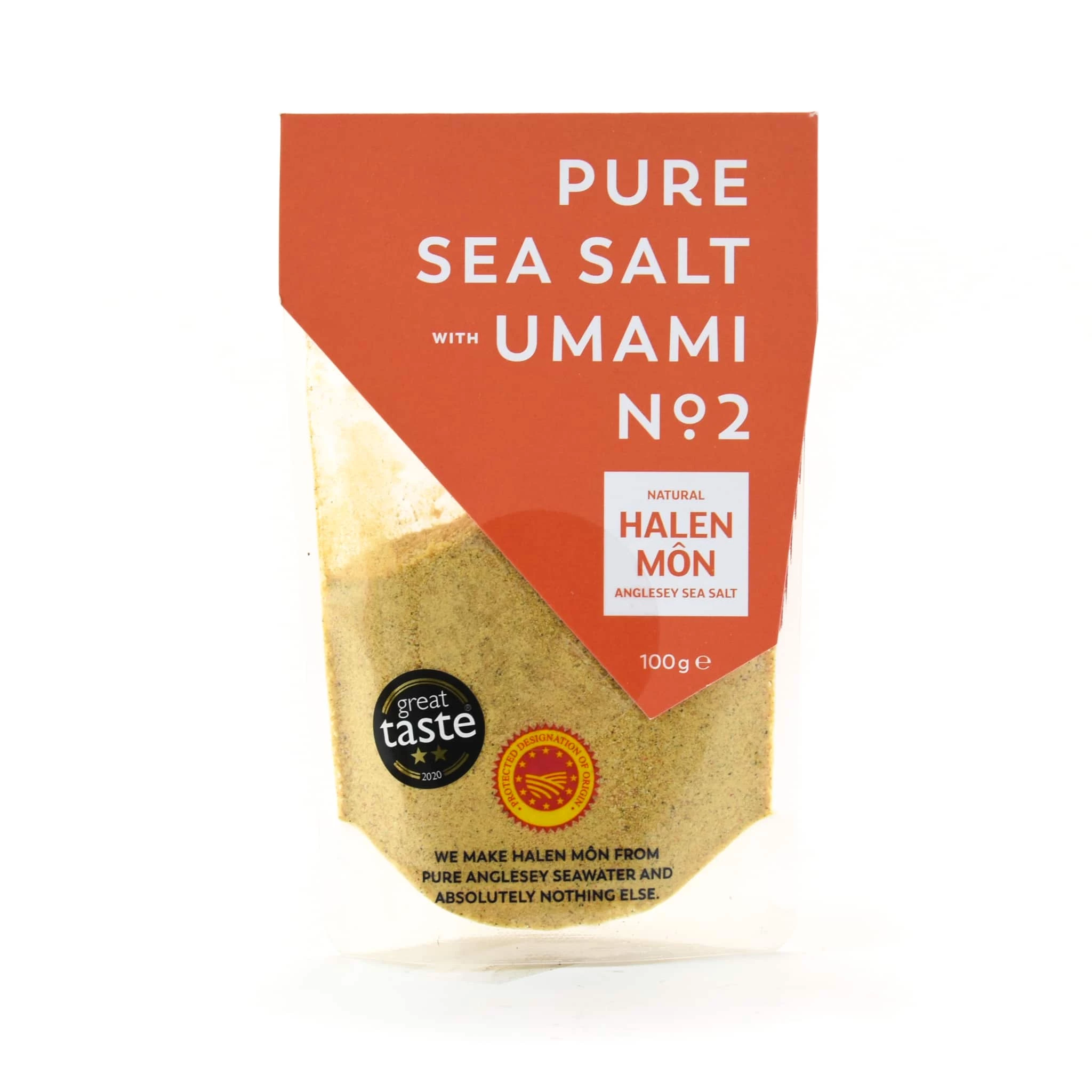 Halen Môn Umami Sea Salt 100g Ingredients 2 Halen Môn Umami Sea Salt 100g Ingredients
