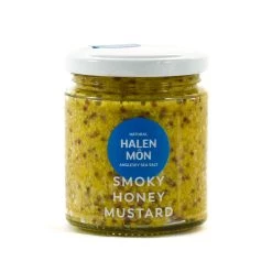 Halen Môn Smoky Honey Mustard 200g Ingredients