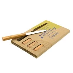 Ensemble De Couteaux Opinel Bon Appetit Steak N.125 Bois D'olive