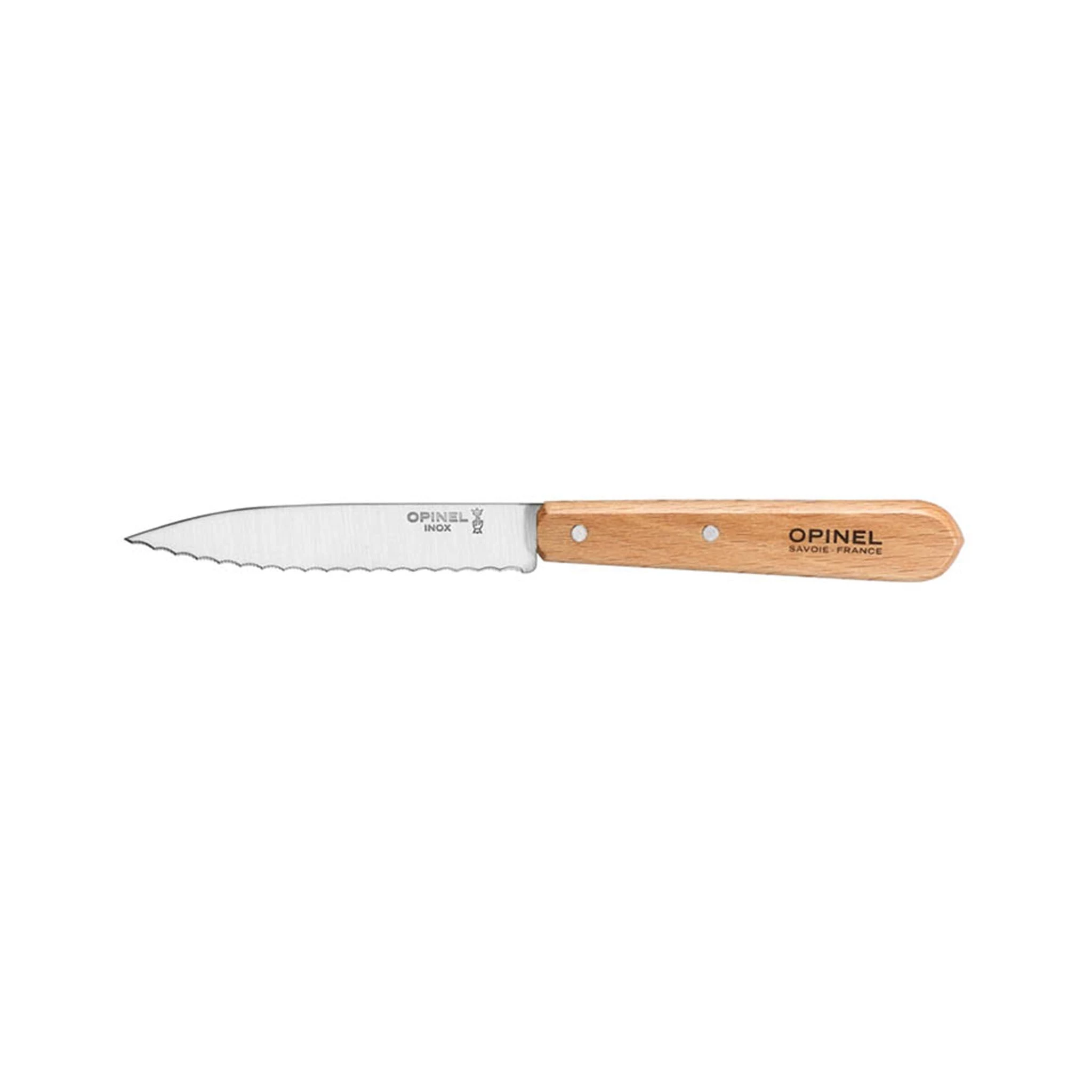 Opinel Poignée De Hêtre Couteau Déraillé N.113 Cuisinière 3 Opinel Poignée De Hêtre Couteau Déraillé N.113 Cuisinière