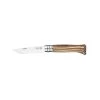 Couteau Pliant Sandvik De Bouleau Opinel Brun Cuisinière -Sous Chef Boutique IC0077 OpinelBrownBirchSandvikFoldingKnife open