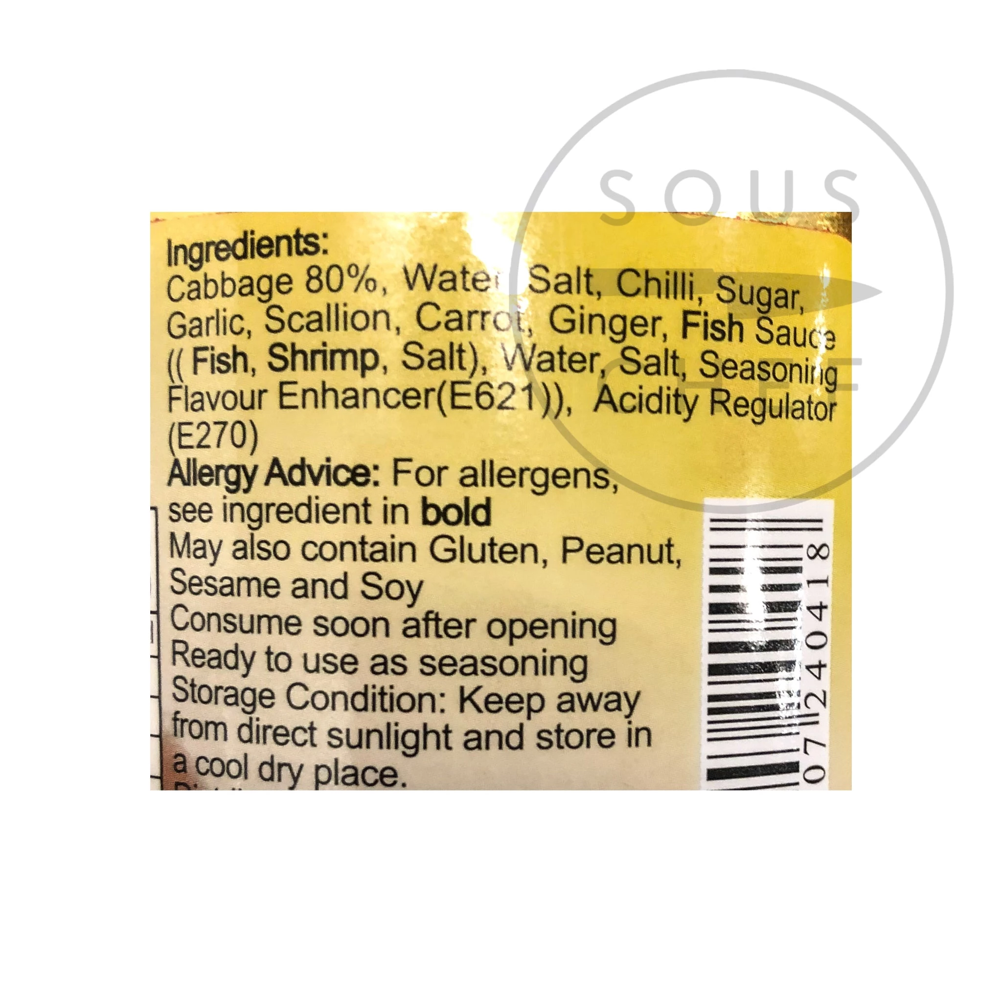 HN Kimchi 369g 5 HN Kimchi 369g – Image 3