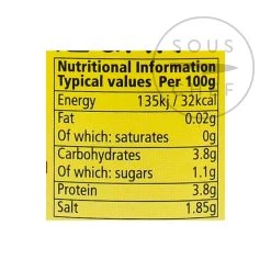 Gold Plum Chinkiang Black Rice Vinegar 550ml -Sous Chef Boutique ID0030 ChinkiangBlackRiceVinegar550ml GOLD PLUM ver NUT