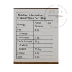 SC Taiwanais Miso Paste 500g 7 SC Taiwanais Miso Paste 500g -Sous Chef Boutique ID0070 TaiwaneseMisoPaste 2