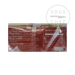 Ingrédients TW Nouilles Séchées Taïwanaises 400g -Sous Chef Boutique ID0196 TaiwaneseDriedNoodles 2