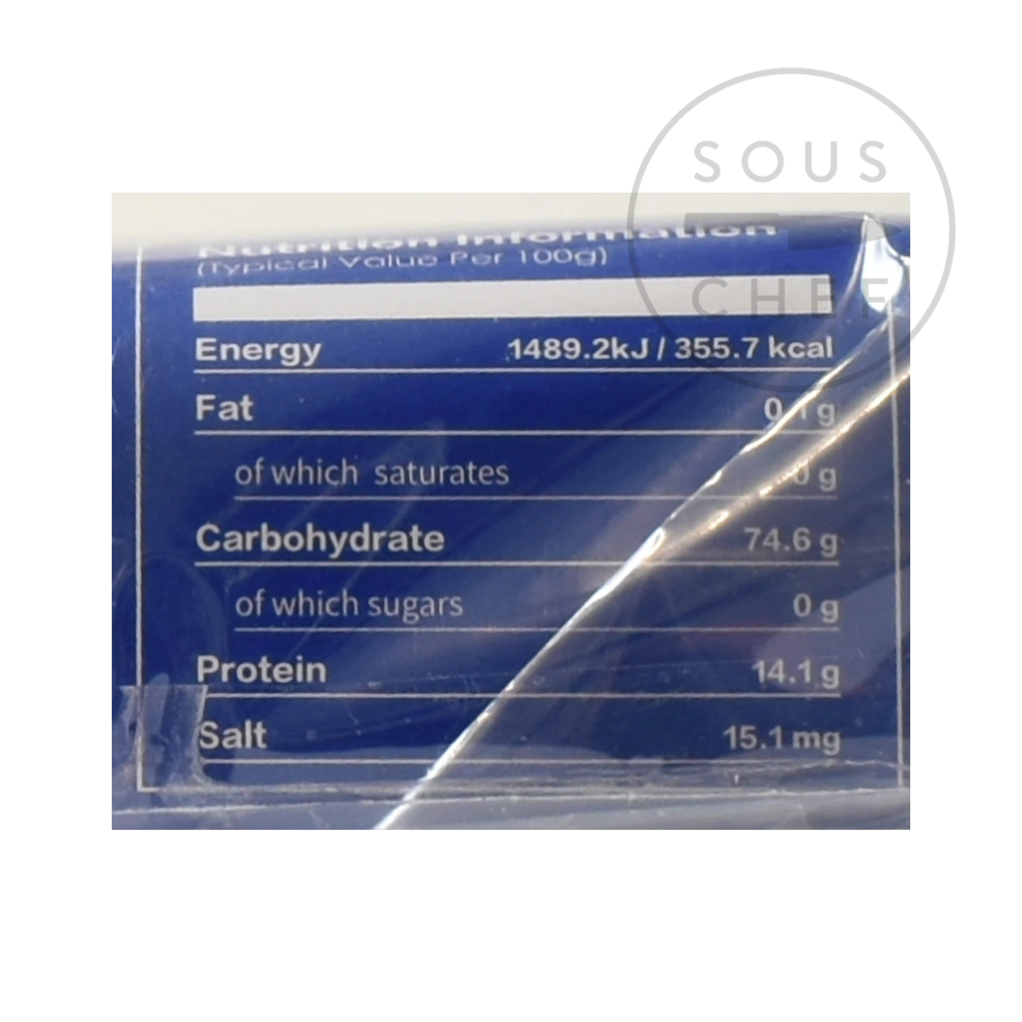 Tanoshiya Knife-cut Noodles 400g Ingredients 4 Tanoshiya Knife-cut Noodles 400g Ingredients – Image 2