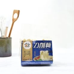Tanoshiya Knife-cut Noodles 400g Ingredients 9 Tanoshiya Knife-cut Noodles 400g Ingredients -Sous Chef Boutique ID0197 Knife cutNoodles 3