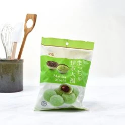 RF Ingredients Matcha Mochi 120g 7 RF Ingredients Matcha Mochi 120g -Sous Chef Boutique ID0201 MatchaMochi 3