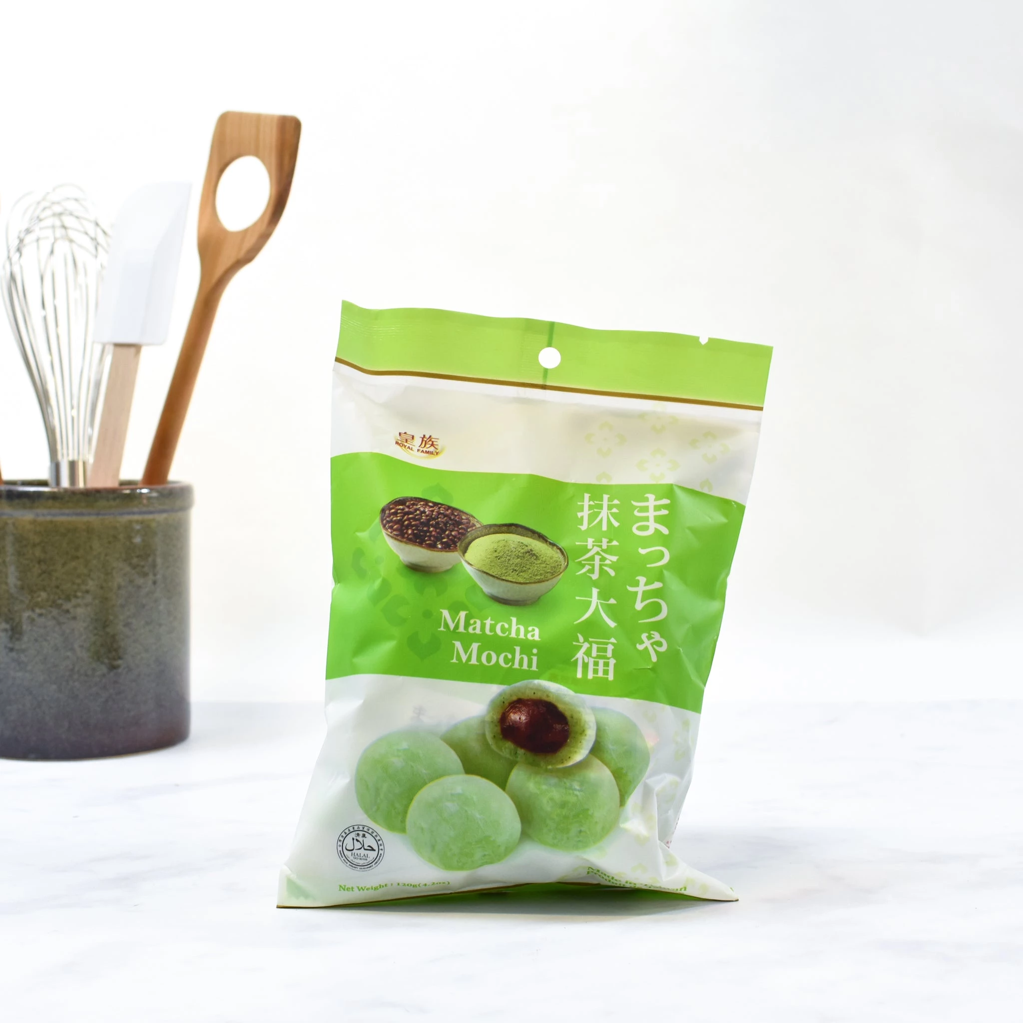 RF Ingredients Matcha Mochi 120g 5 RF Ingredients Matcha Mochi 120g – Image 3