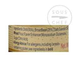 CLH Chinese Hot Chilli Broadbean Paste 500g -Sous Chef Boutique ID1076 ChineseHotChilliBeanPaste500g 1 2