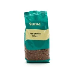 Suma Organic Red Quinoa 500g Ingredients