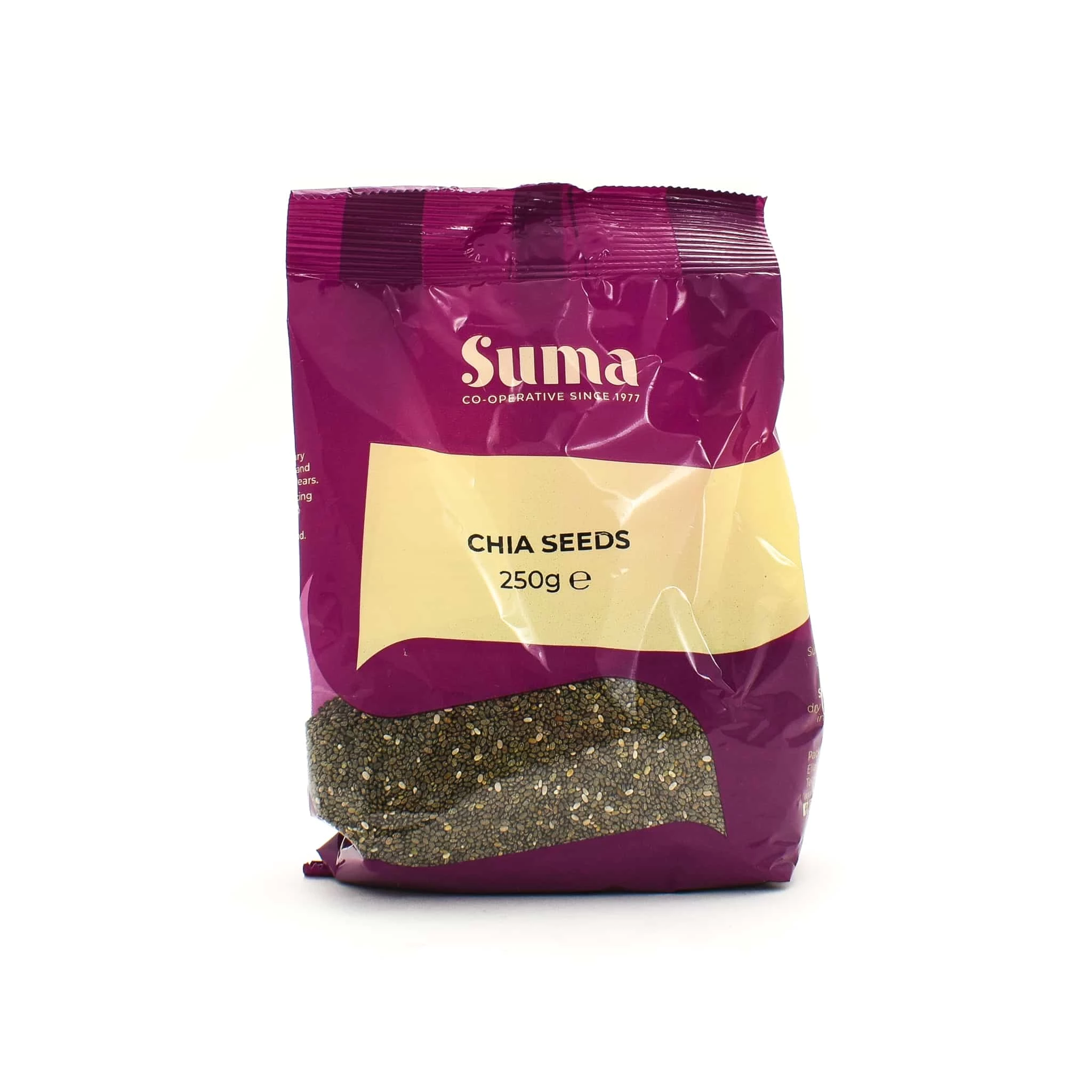 Suma Foods Chia Seeds 250g 2 Suma Foods Chia Seeds 250g