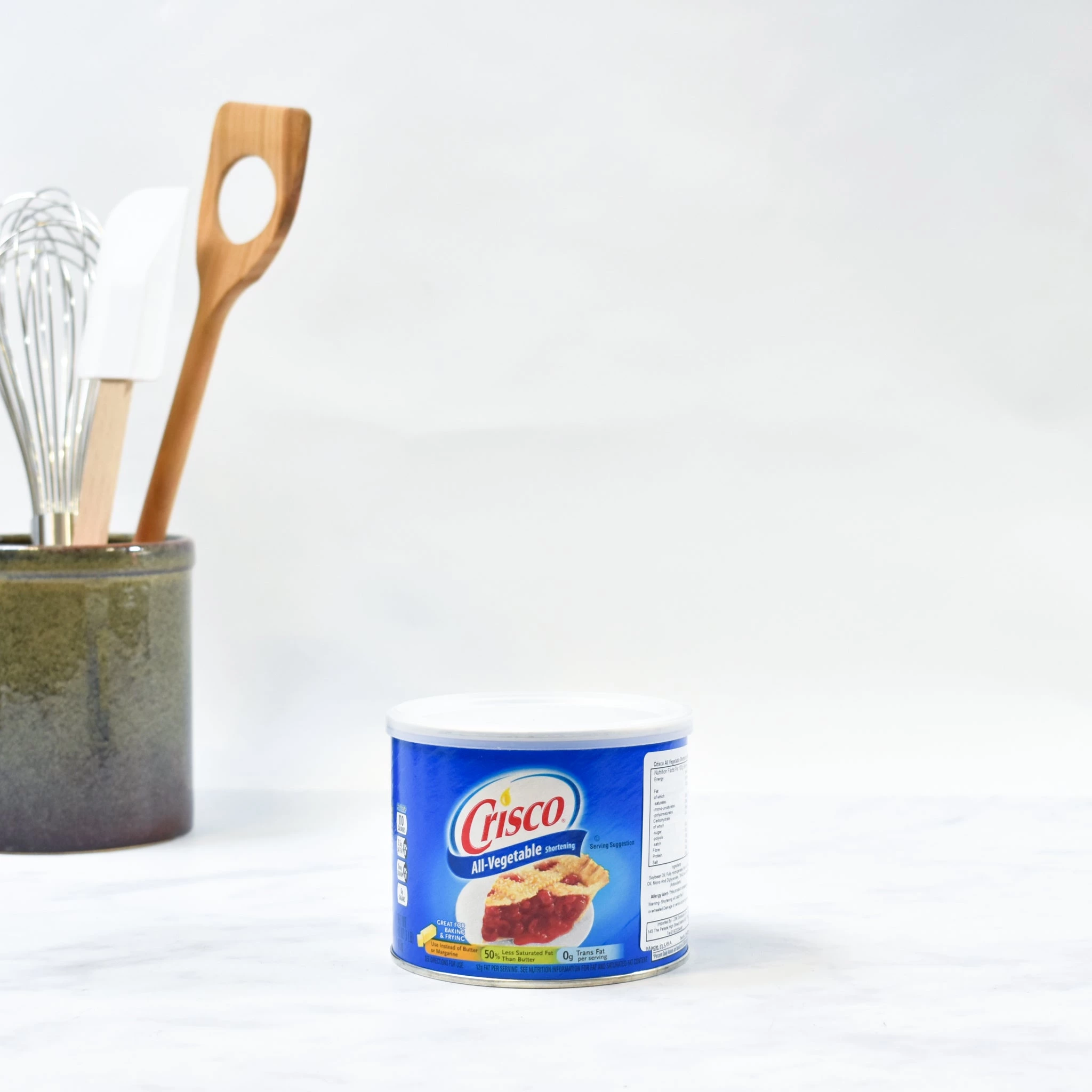 Huile & Vinaigre Crisco Raccourci Entièrement Végétal 453g 5 Huile & Vinaigre Crisco Raccourci Entièrement Végétal 453g – Image 3