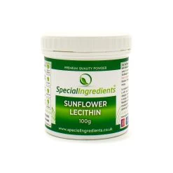 Special Ingredients Ingredients Sunflower Lecithin Powder 100g