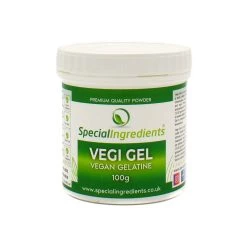 Special Ingredients Ingrédients Spéciaux Ingrédients Vegi Gel 100g