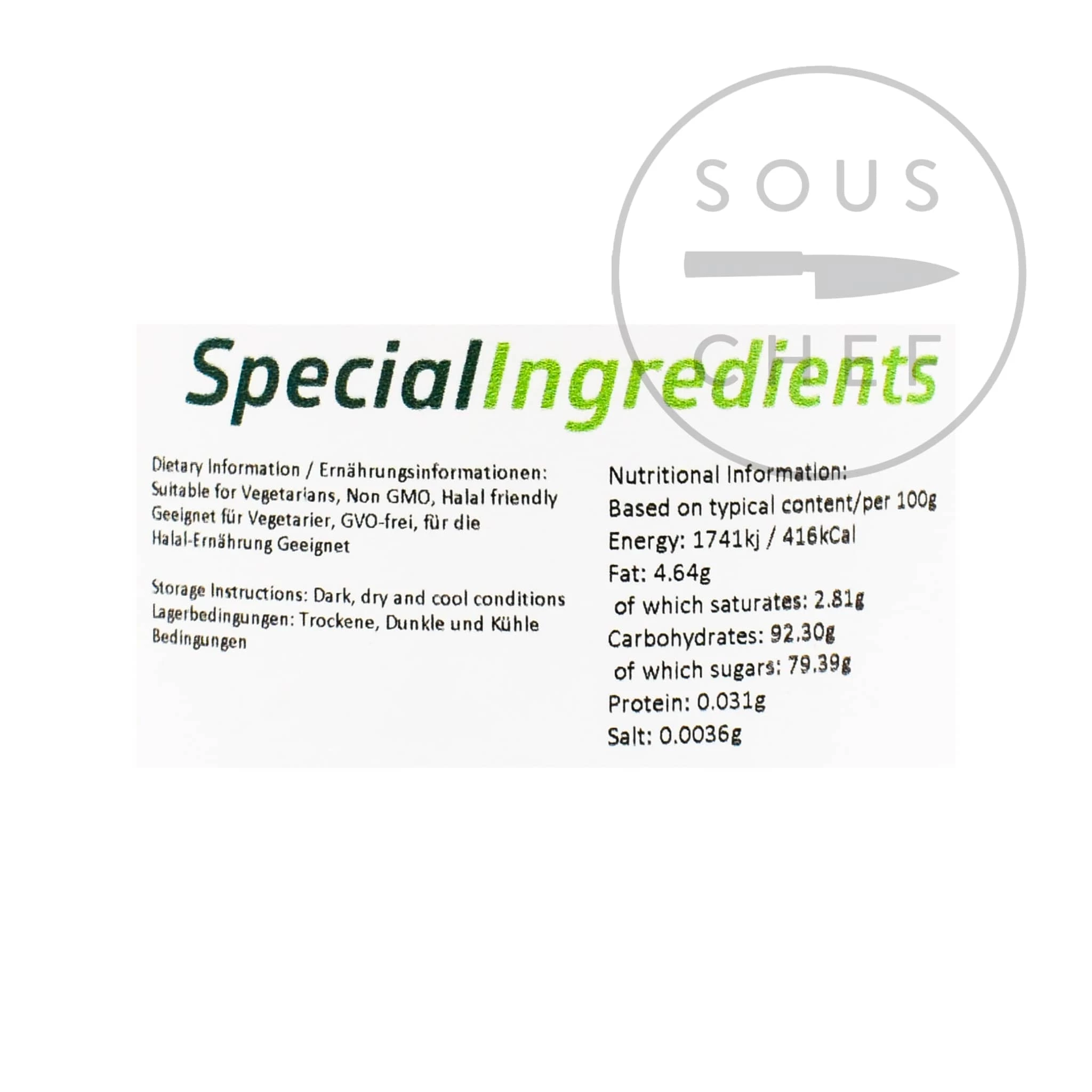 Special Ingredients Ingrédients Spéciaux Popping Candy 500g Ingrédients 4 Special Ingredients Ingrédients Spéciaux Popping Candy 500g Ingrédients – Image 2