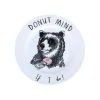 Jimbob Art Donut Mind Si Je Fais La Plaque Latérale 20cm Articles De Table