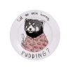 Jimbob Art Dites-moi Que Nous Avons La Plaque Latérale De Pudding 20cm Vaisselle -Sous Chef Boutique JB0013 TellMeWe reHavingPuddingSidePlate20cm