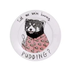 Jimbob Art Dites-moi Que Nous Avons La Plaque Latérale De Pudding 20cm Vaisselle