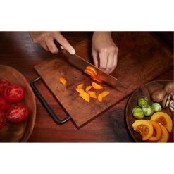 Suncraft Seki 3 Couches Gyuto Couteau 20cm 10 Suncraft Seki 3 Couches Gyuto Couteau 20cm -Sous Chef Boutique JK0037 Seki3LayerGyutoKnife20cm LS5