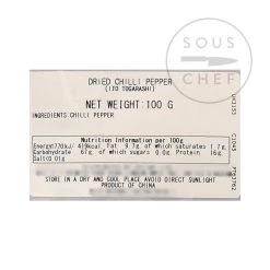 S&B S&B Chillies Séchés Ito Togarashi - Sil Gochu 100g 8 S&B S&B Chillies Séchés Ito Togarashi - Sil Gochu 100g -Sous Chef Boutique JP0043 ItoTogarashi SilGochu 1