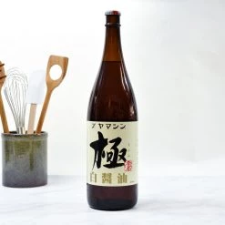 Yamashiki White Soy Sauce - Yamashin Shiro Shoyu 1.8l Ingredients 8 Yamashiki White Soy Sauce - Yamashin Shiro Shoyu 1.8l Ingredients -Sous Chef Boutique JP0087 WhiteSoySauce YamashinShiroShoyu 2