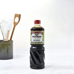 Ingredients Kikkoman Tamari Gluten Free 1l -Sous Chef Boutique JP0091 KikkomanTamariGlutenFree1l 3