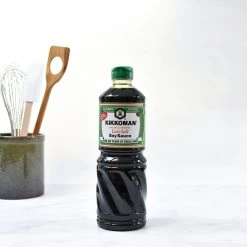 Ingredients Kikkoman Less Salt Soy Sauce 1l -Sous Chef Boutique JP0092 KikkomanLessSaltSoySauce1l 3