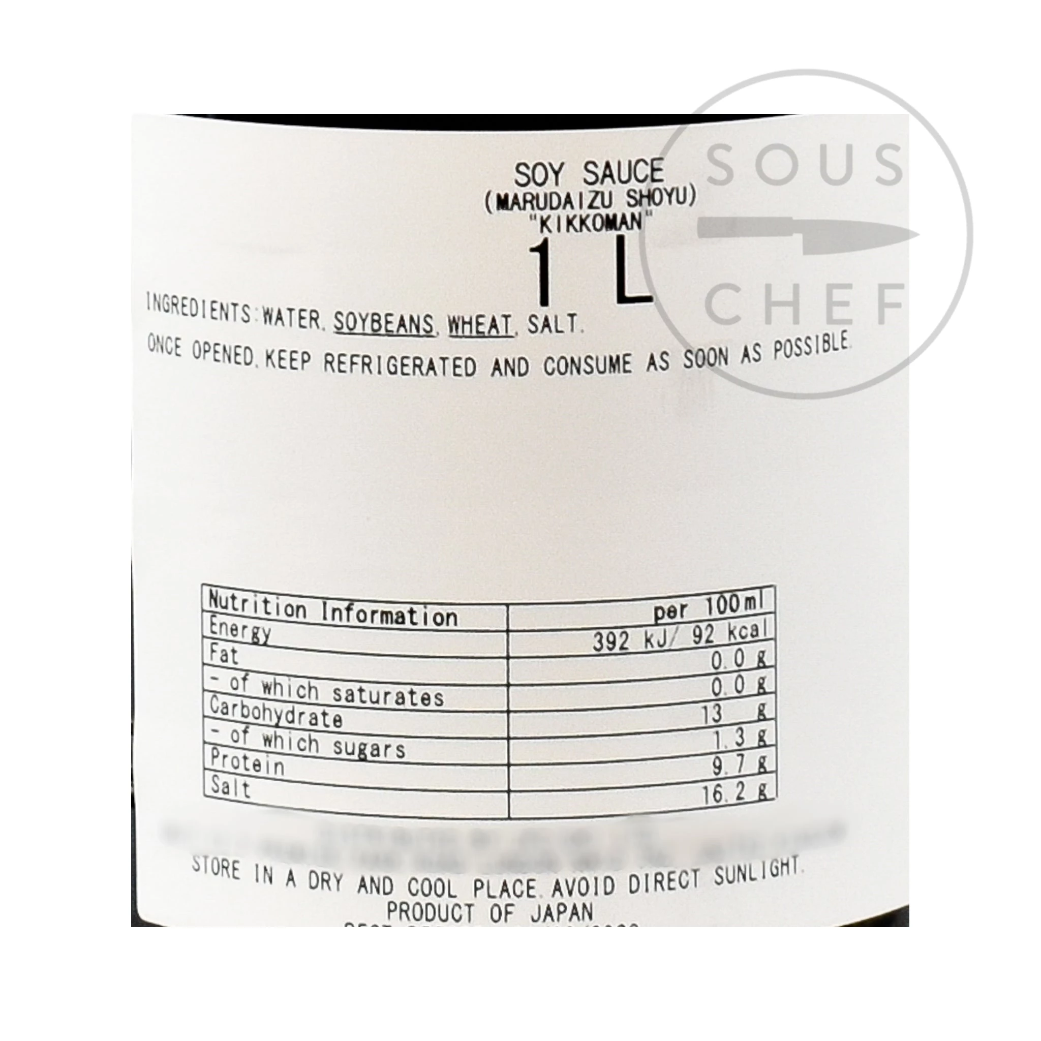 Kikkoman Traditionally Brewed Marudaizu Shoyu Soy Sauce 1l 4 Kikkoman Traditionally Brewed Marudaizu Shoyu Soy Sauce 1l – Image 2