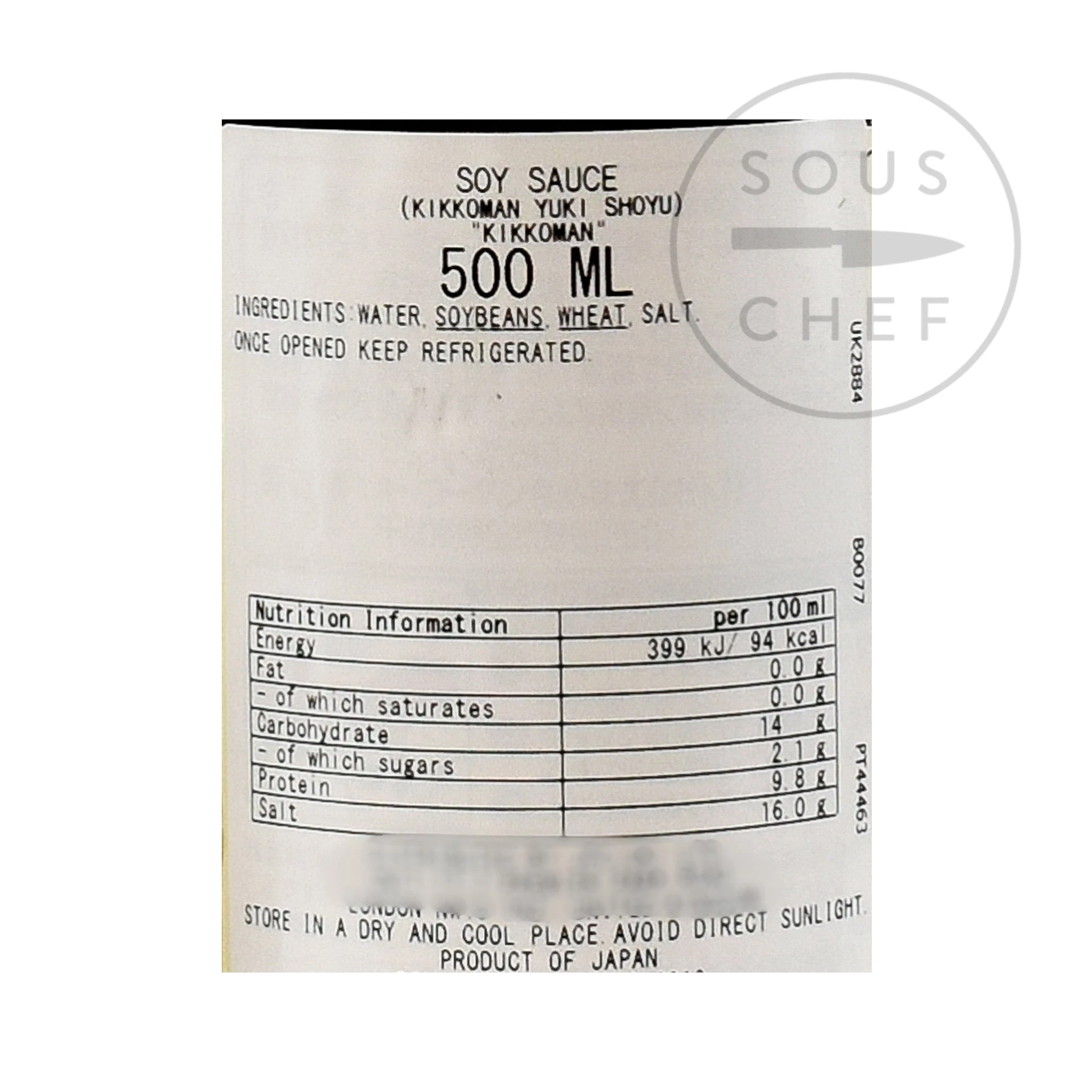 Kikkoman Yuki Organic Soy Sauce 500ml 4 Kikkoman Yuki Organic Soy Sauce 500ml – Image 2