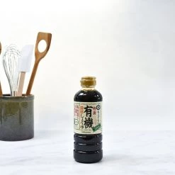 Kikkoman Yuki Organic Soy Sauce 500ml 7 Kikkoman Yuki Organic Soy Sauce 500ml -Sous Chef Boutique JP0096 KikkomanYukiOrganicSoySauce500ml 2