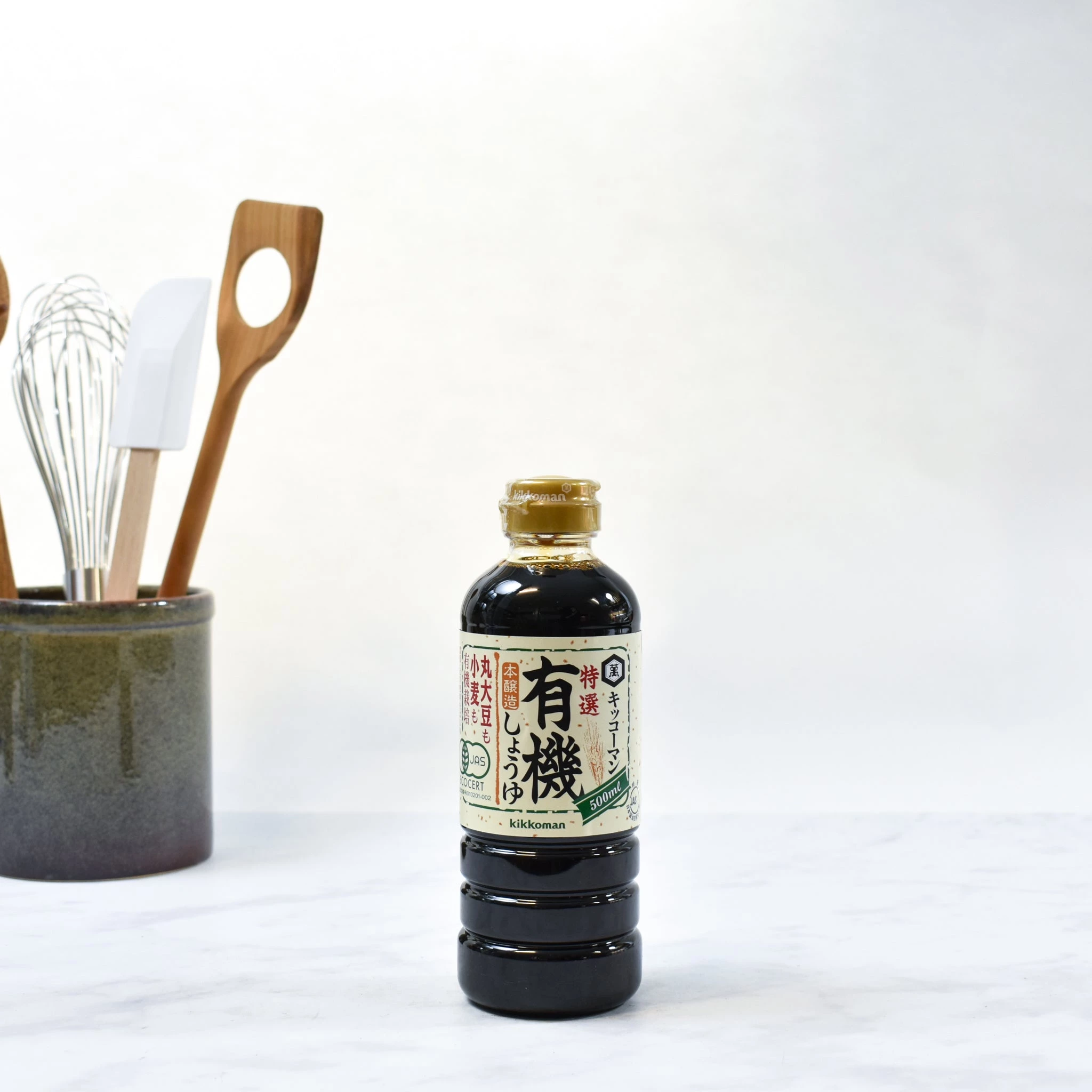 Kikkoman Yuki Organic Soy Sauce 500ml 5 Kikkoman Yuki Organic Soy Sauce 500ml – Image 3