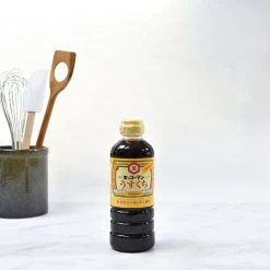 Ingrédients Kikkoman Usukuchi Shoyu - Sauce Au Soja Léger 500ml -Sous Chef Boutique JP0097 KikkomanUsukuchiShoyu LightSoySauce500ml 2