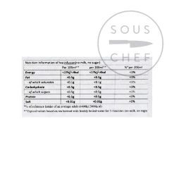 Ingredients Sunflower Jasmine Tea Tin -Sous Chef Boutique JZ0017 SunflowerJasmineTeaTin NUT