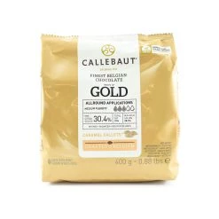 Callebaut Caramel Chocolat Couverture 400g Ingrédients