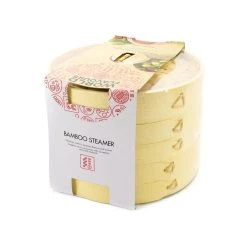 Kitchencraft Ustensiles De Cuisine Bamboo Steamer 8"