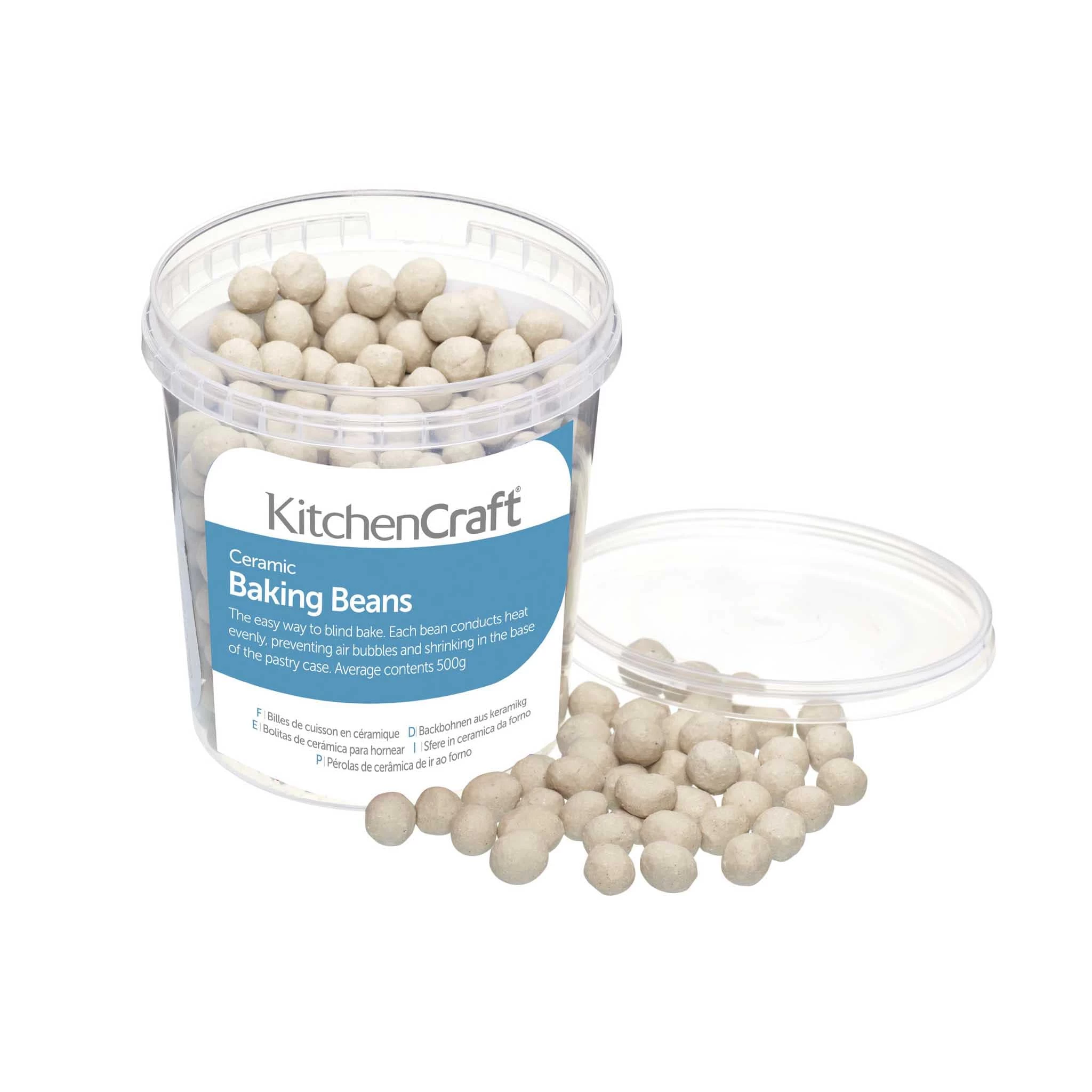 Kitchencraft CuisineCraft Céramique Haricots De Cuisson 500g 3 Kitchencraft CuisineCraft Céramique Haricots De Cuisson 500g