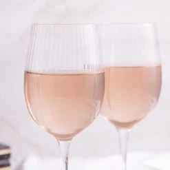 BarCraft Vaisselle à Vin Côtelé 450ml Ensemble De 2 12 BarCraft Vaisselle à Vin Côtelé 450ml Ensemble De 2 -Sous Chef Boutique KI0081 RibbedWineGlasses450mlSetof2 lifestyle2