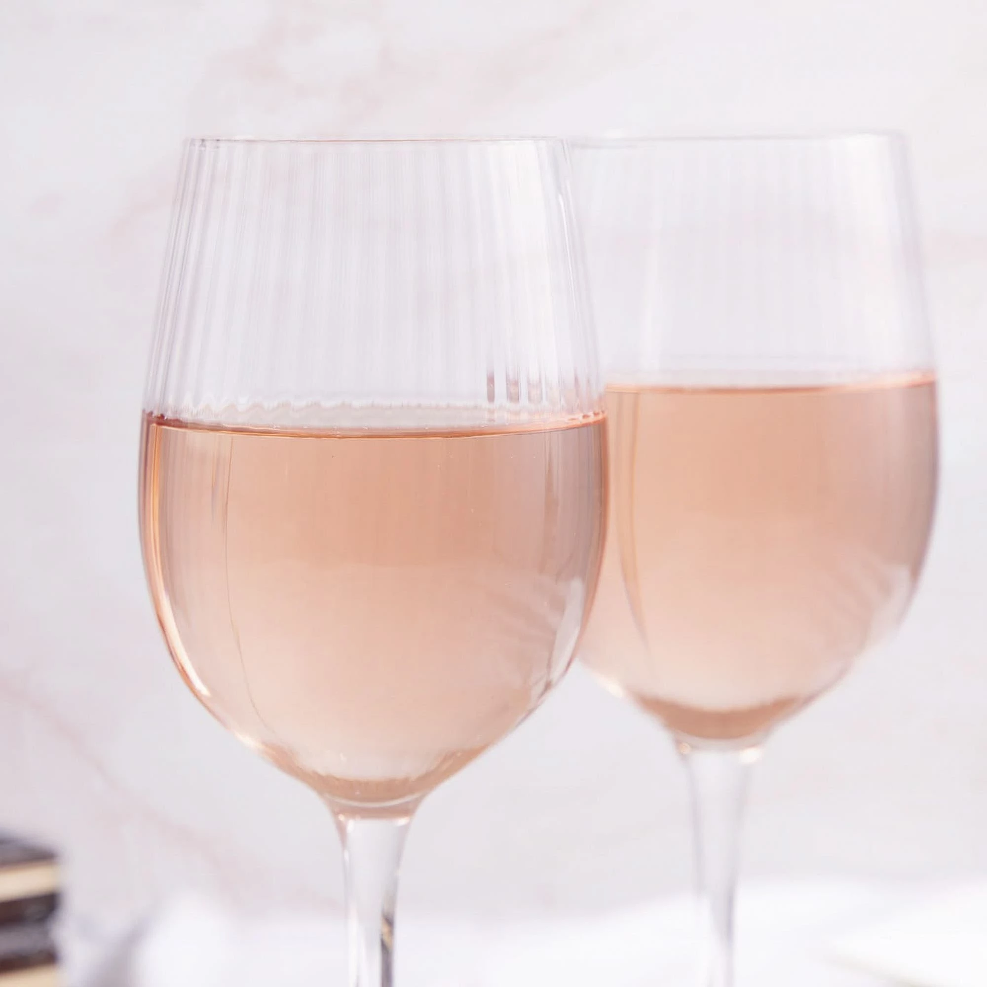 BarCraft Vaisselle à Vin Côtelé 450ml Ensemble De 2 7 BarCraft Vaisselle à Vin Côtelé 450ml Ensemble De 2 – Image 6