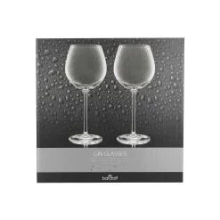BarCraft Vaisselle Côtelée Gin Coupe En Verre 550ml Ensemble De 2 10 BarCraft Vaisselle Côtelée Gin Coupe En Verre 550ml Ensemble De 2 -Sous Chef Boutique KI0083 RibbedGinCoupe550mlSetof2 box2