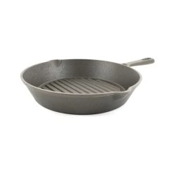 Kitchencraft Boîte De Cuisine En Fonte De Fer à Griller 24cm