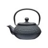 La Cafetiere Théière En Fonte Noire 600ml Vaisselle -Sous Chef Boutique KI0087 BlackCastIronTeapot600ml