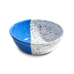 Sous Chef Boutique 39 Kapka Enamel - Kapka Couleur Pop Enamel Salad Bowl Bleu Cobalt