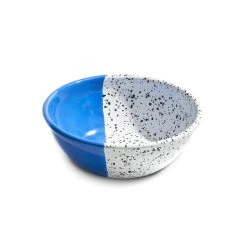 Sous Chef Boutique -Sous Chef Boutique KP0015 Colour Pop Enamel Salad Bowl Cobalt Blue